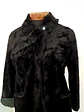 Abrigo eco piel Street Wear negro TALLA M - Miniatura 4