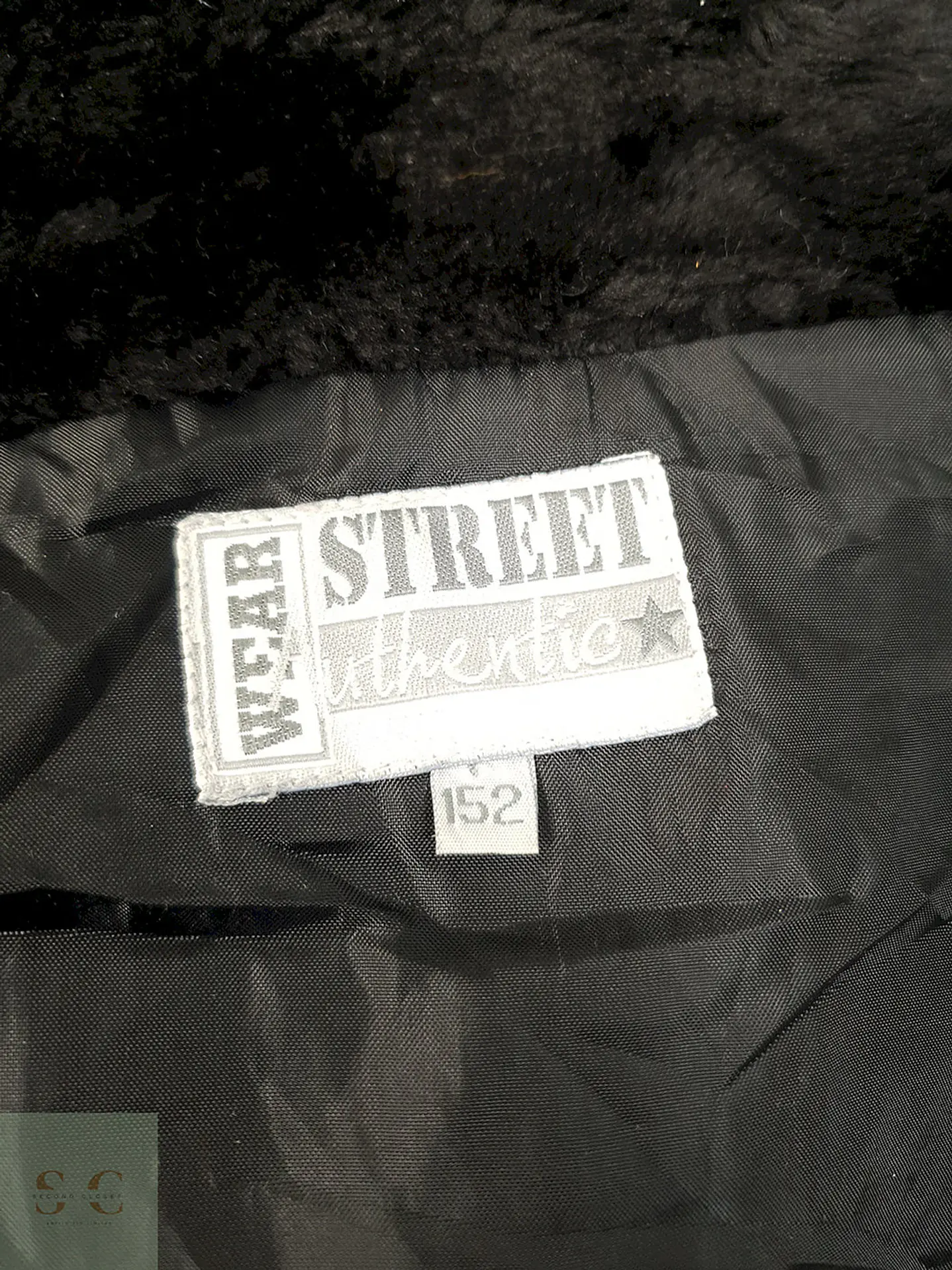 Abrigo eco piel Street Wear negro TALLA M 7
