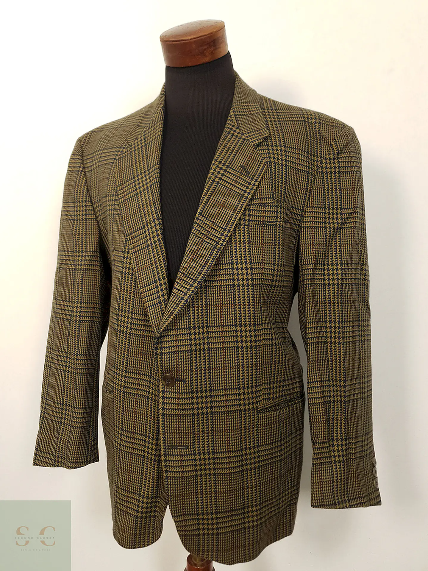 Blazer Design VIP 100% lana virgen - – Talla XL 1