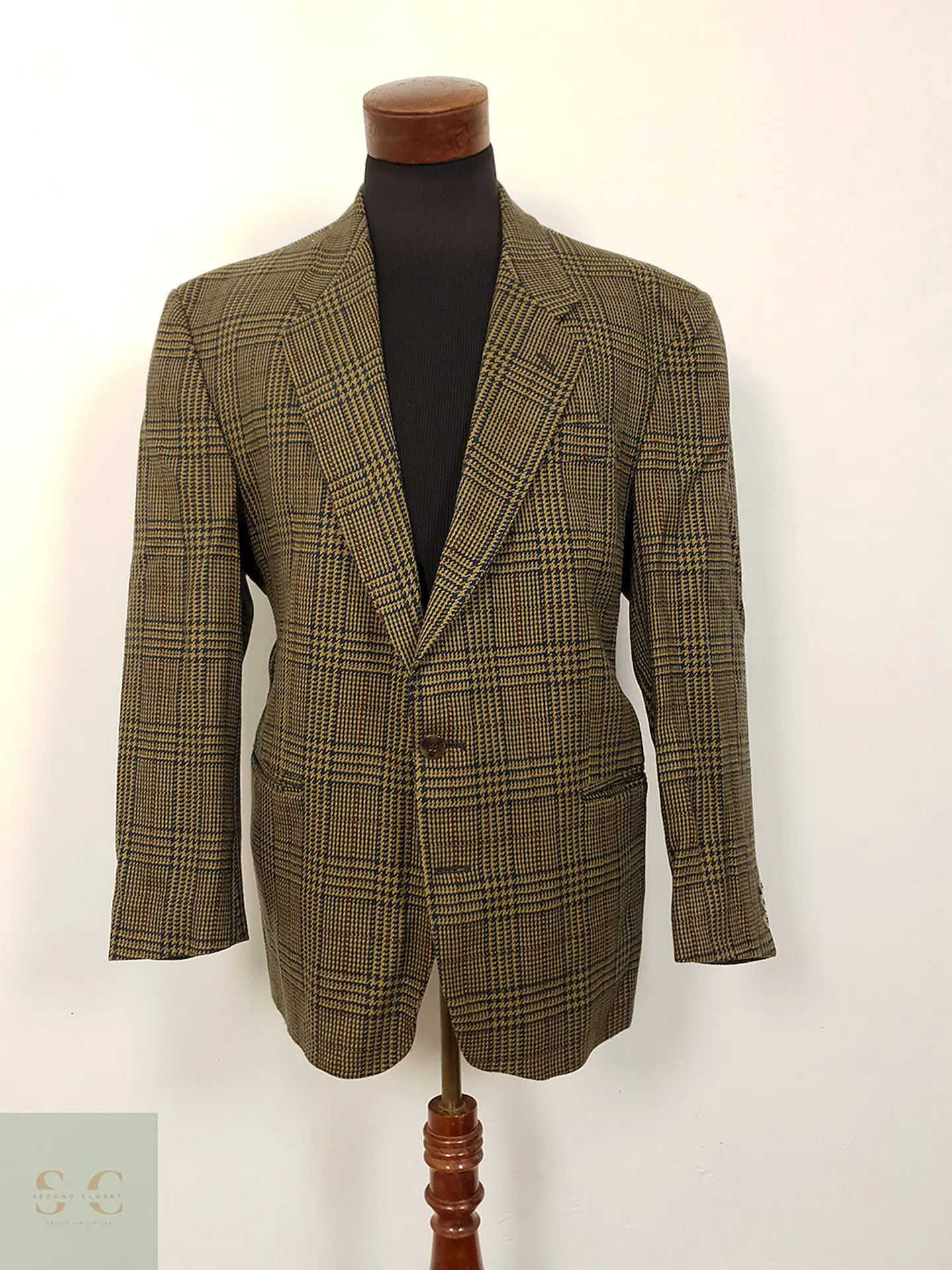 Blazer Design VIP 100% lana virgen - – Talla XL 7