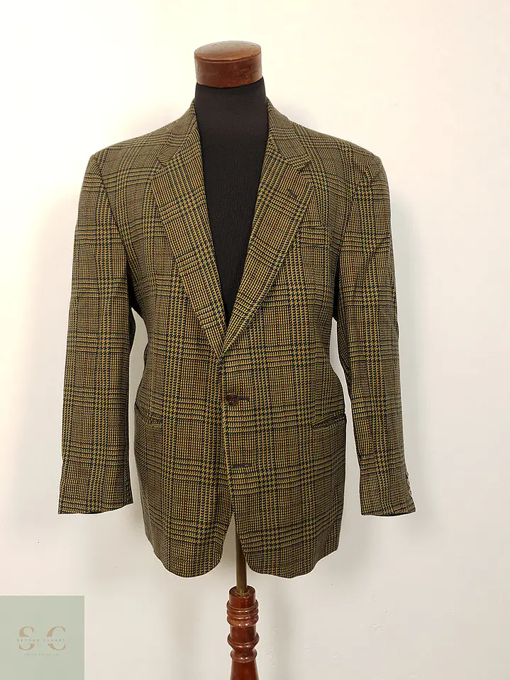 Blazer Design VIP 100% lana virgen - – Talla XL 7