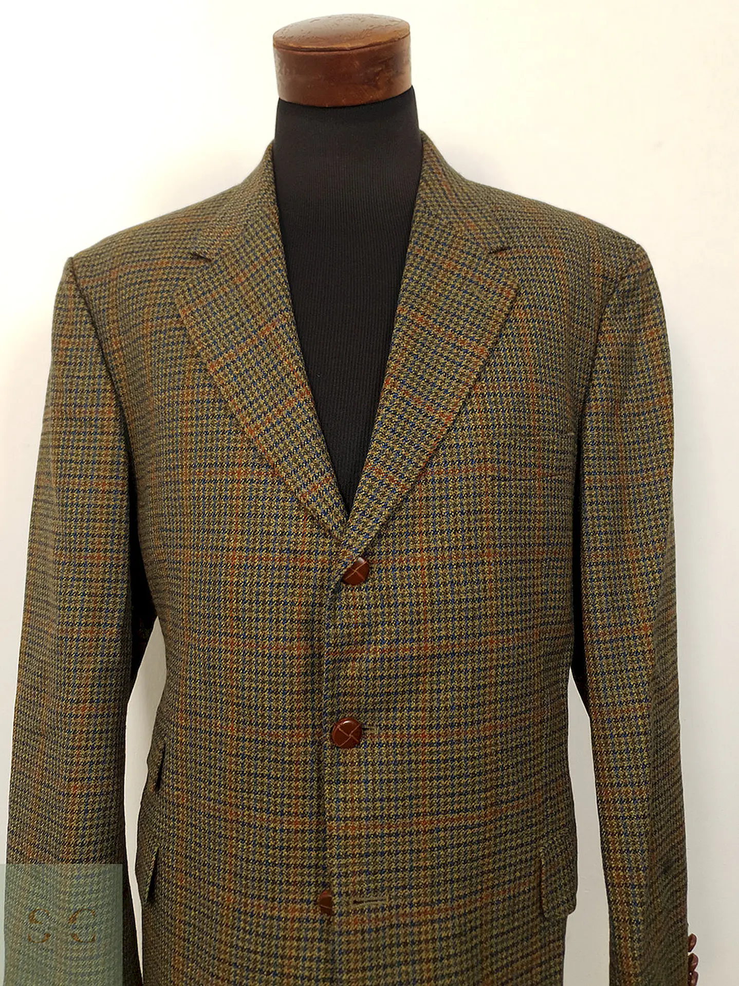 Blazer Westbury Lana cordero cashmere Verde – Talla XXL 4