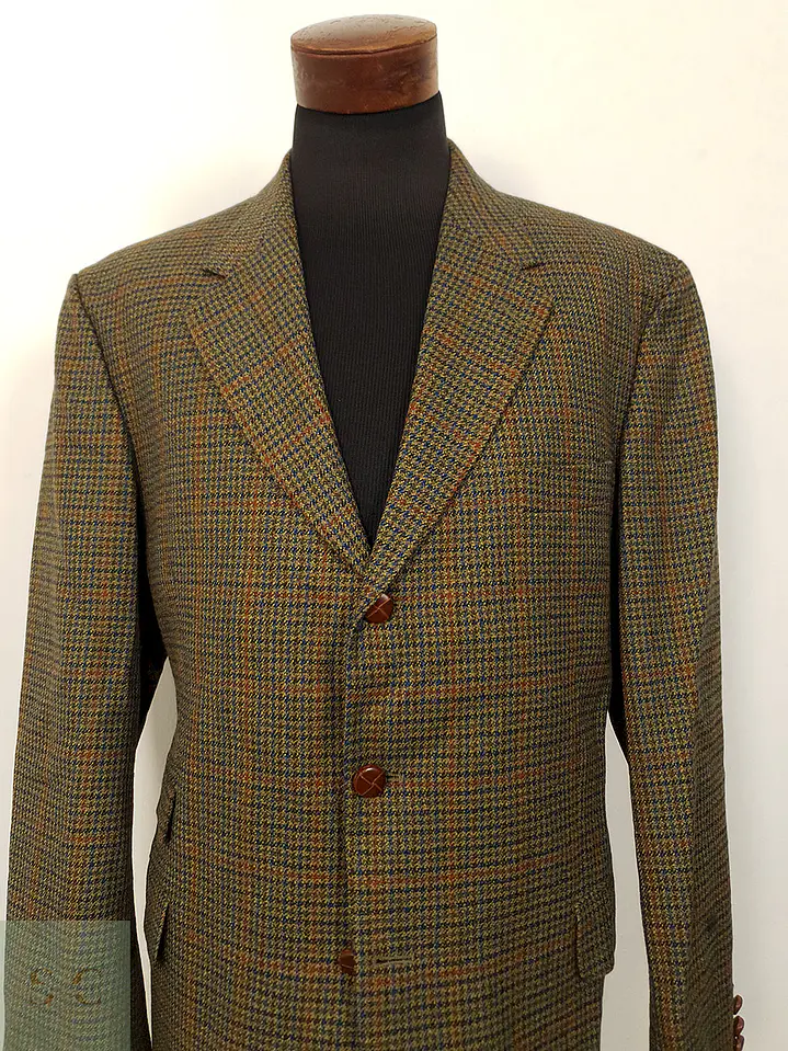 Blazer Westbury Lana cordero cashmere Verde – Talla XXL 4