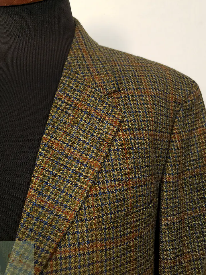 Blazer Westbury Lana cordero cashmere Verde – Talla XXL 5