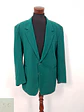 Blazer Orix – Verde lana virgen cashmere – Talla XXL - Miniatura 2