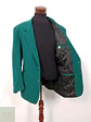 Blazer Orix – Verde lana virgen cashmere – Talla XXL - Miniatura 3