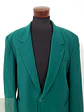 Blazer Orix – Verde lana virgen cashmere – Talla XXL - Miniatura 5