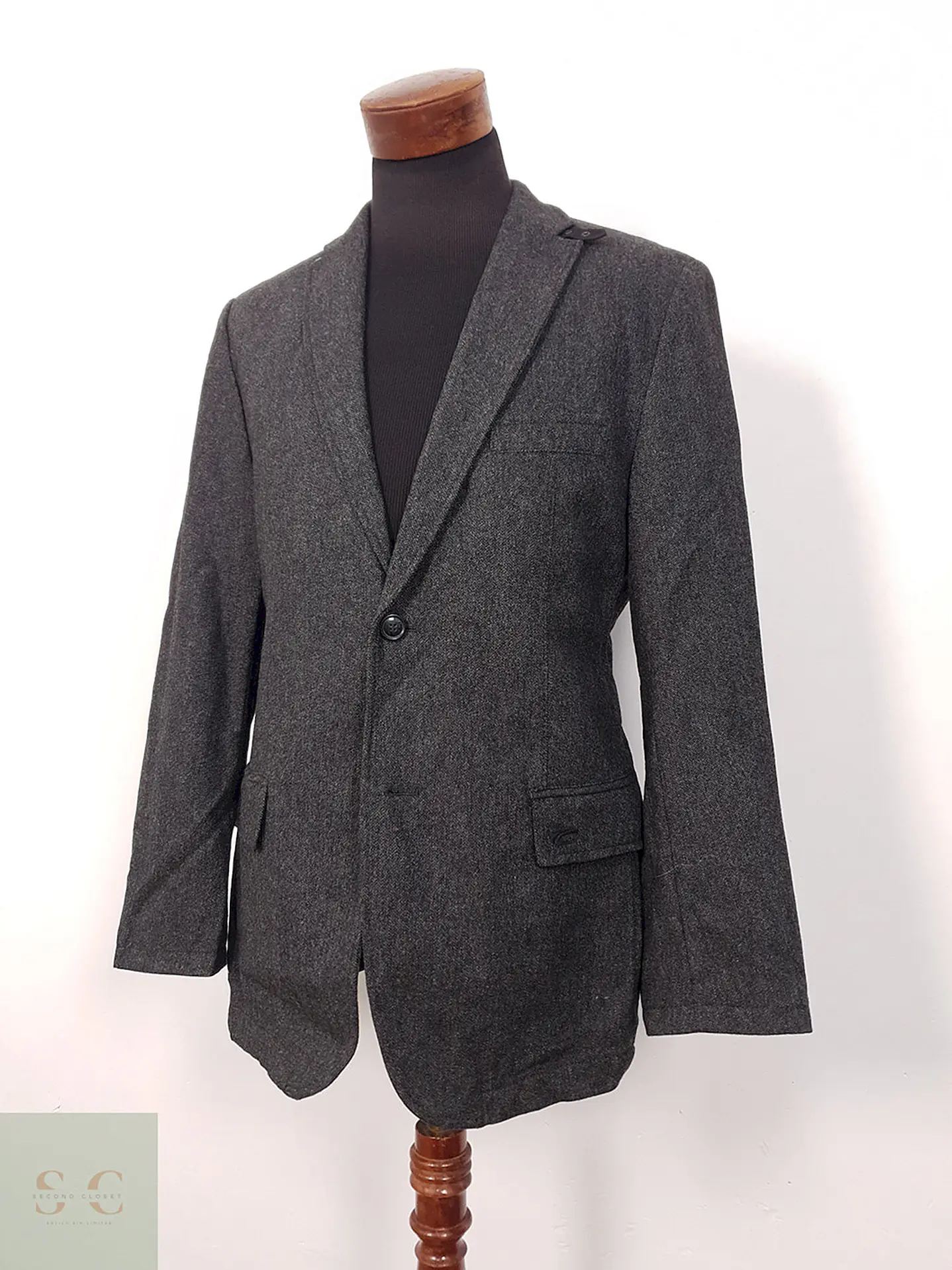 Blazer Camel Active -  Plomo – Talla M 1