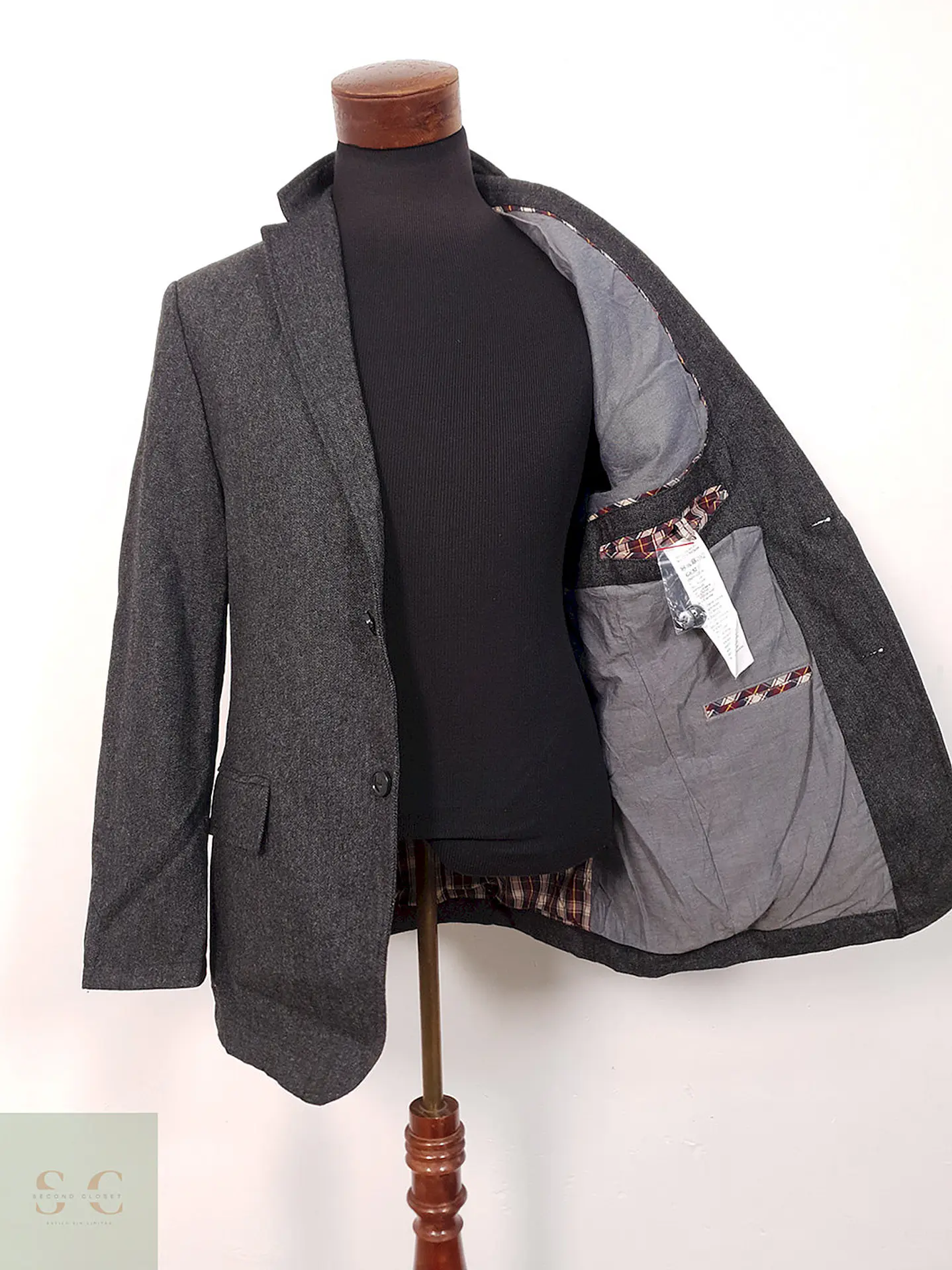 Blazer Camel Active -  Plomo – Talla M 2