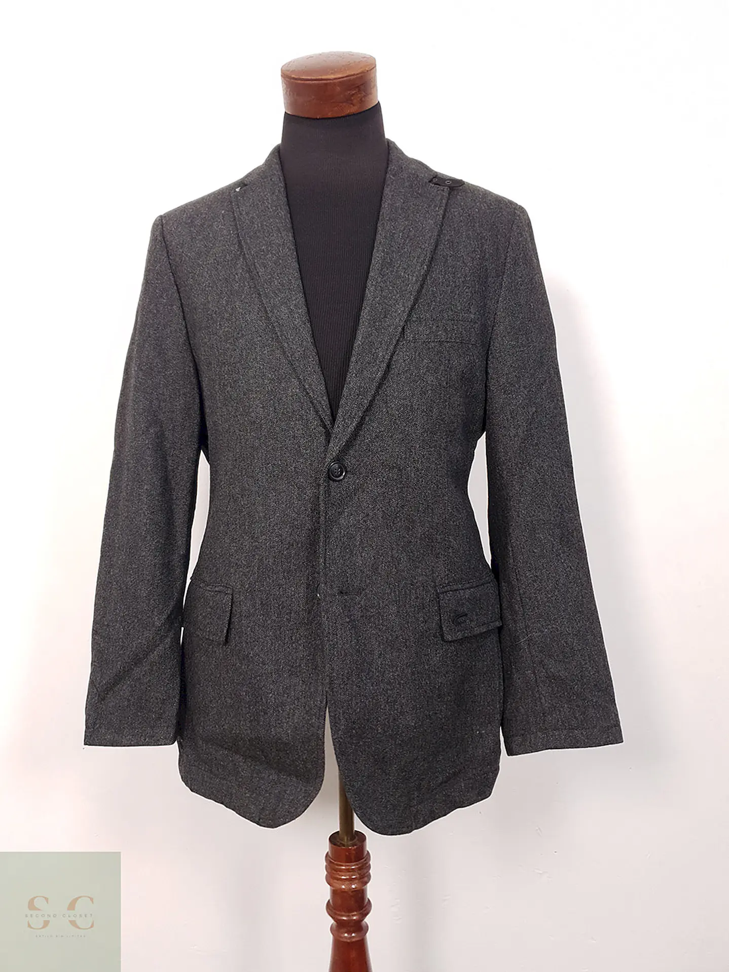 Blazer Camel Active -  Plomo – Talla M 3