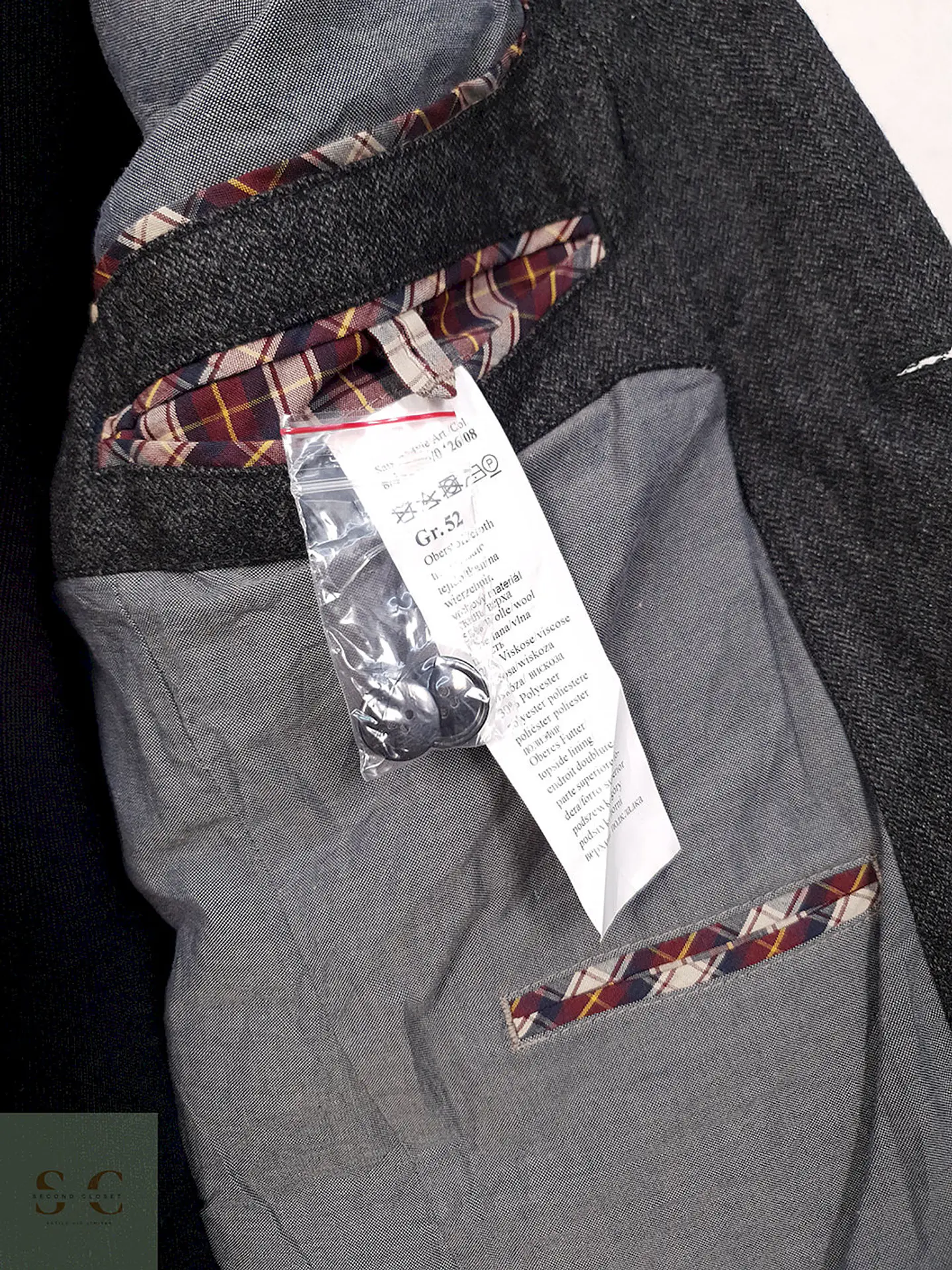 Blazer Camel Active -  Plomo – Talla M 5