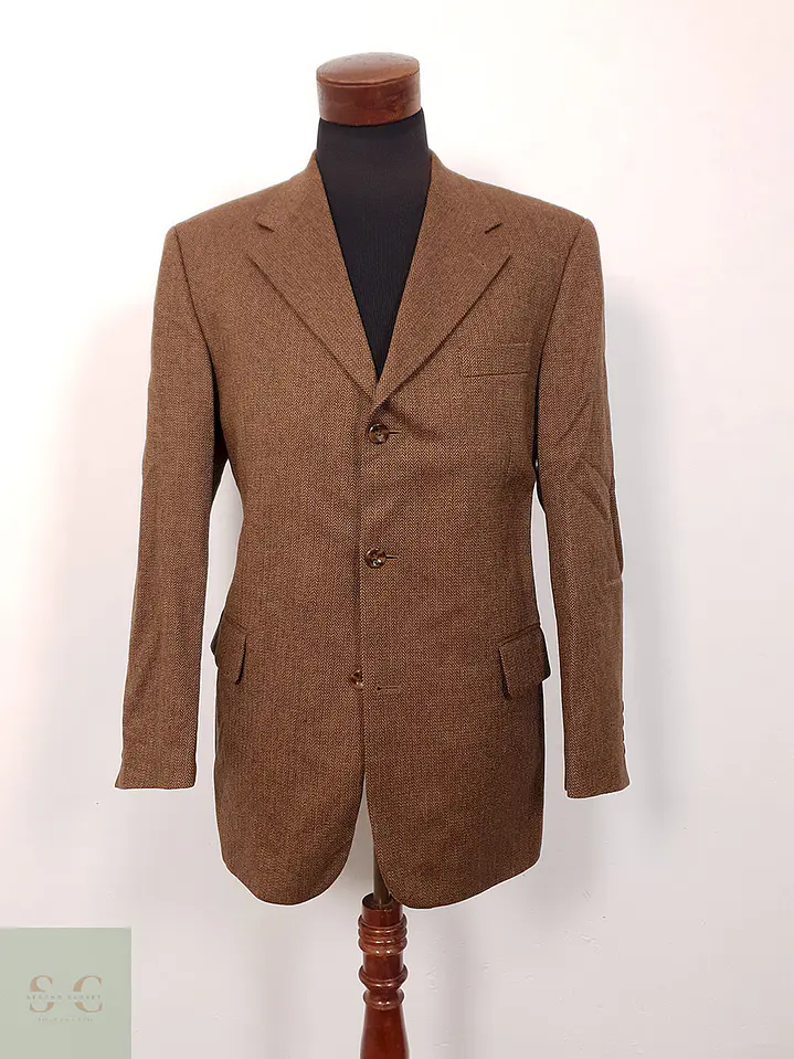 Blazer Roy Robson 100% lana virgen Terracota – Talla L 2