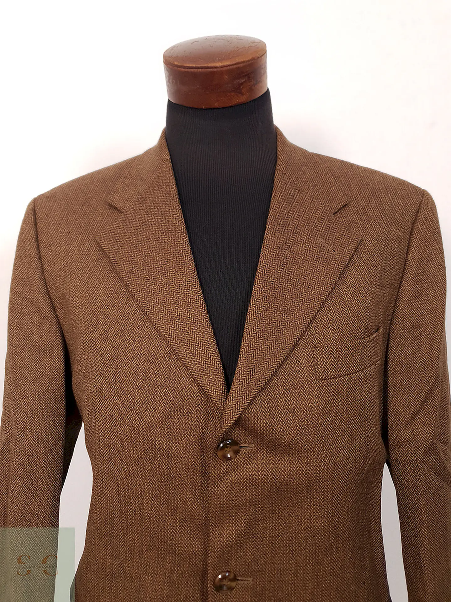 Blazer Roy Robson 100% lana virgen Terracota – Talla L 3