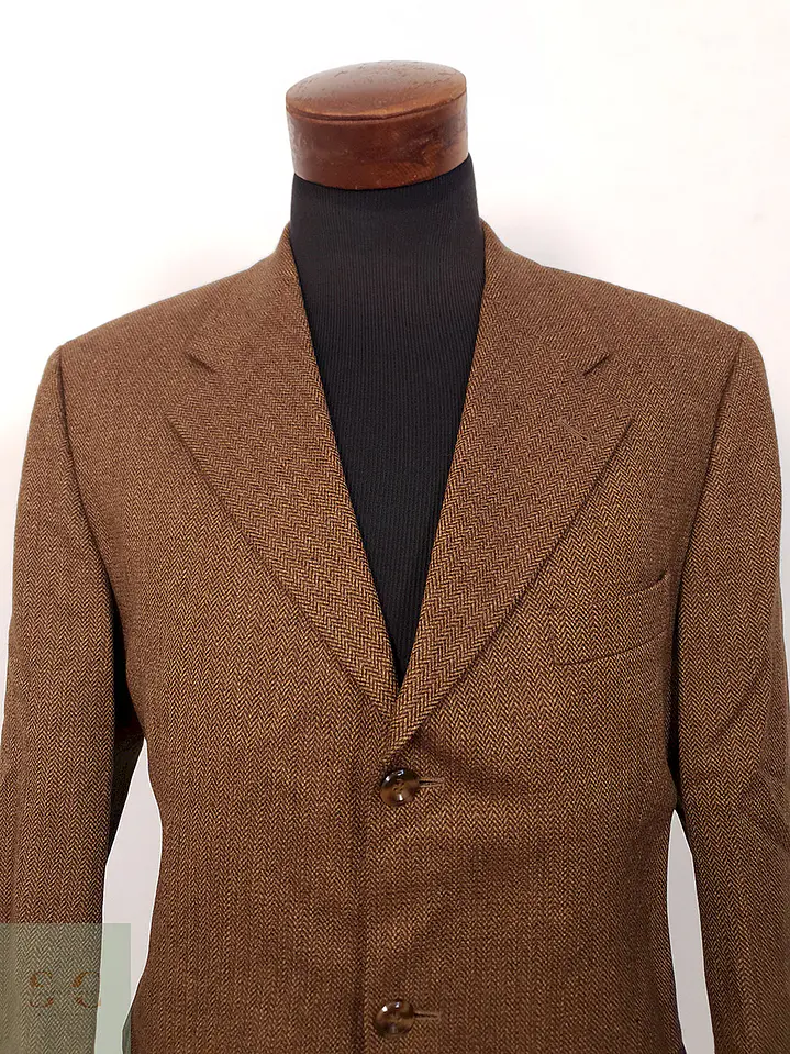 Blazer Roy Robson 100% lana virgen Terracota – Talla L 3