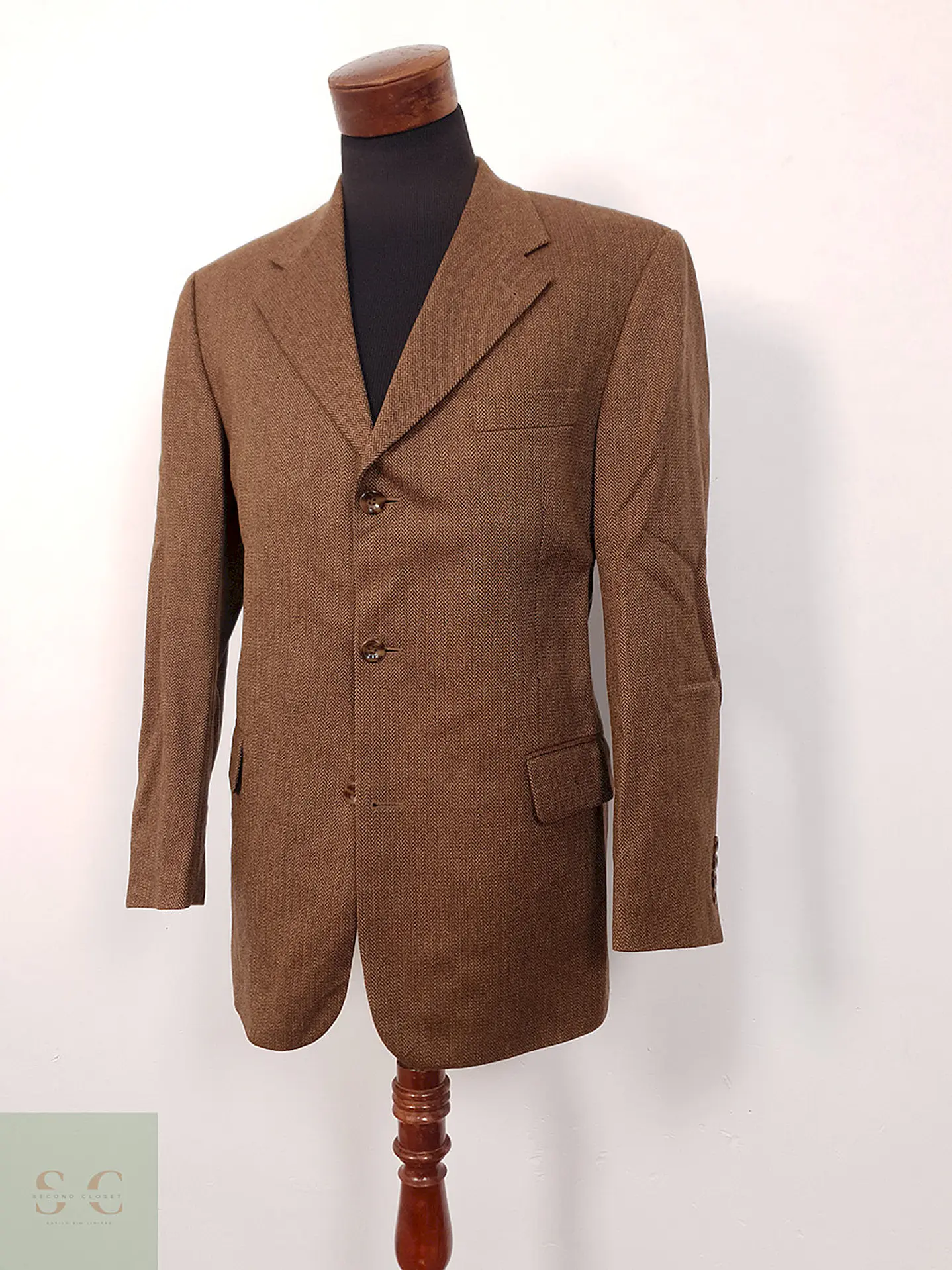 Blazer Roy Robson 100% lana virgen Terracota – Talla L 7