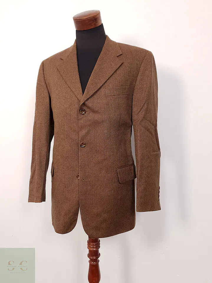 Blazer Roy Robson 100% lana virgen Terracota – Talla L 7