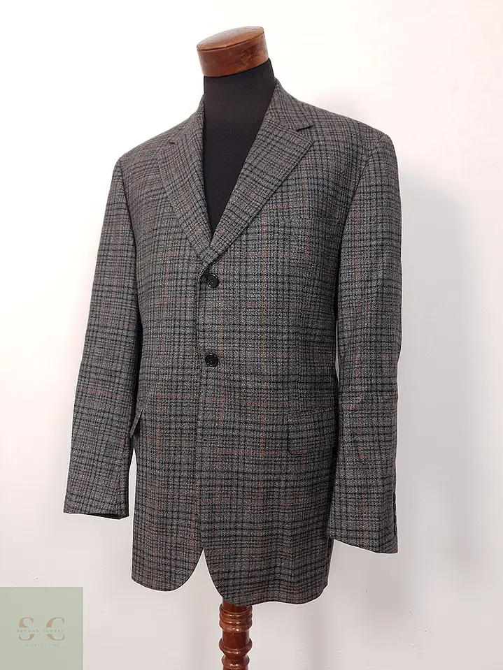 Veston Atelier Torino lana virgen y cashmere – Talla XL 1