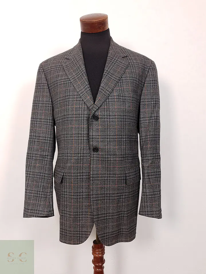 Veston Atelier Torino lana virgen y cashmere – Talla XL 5