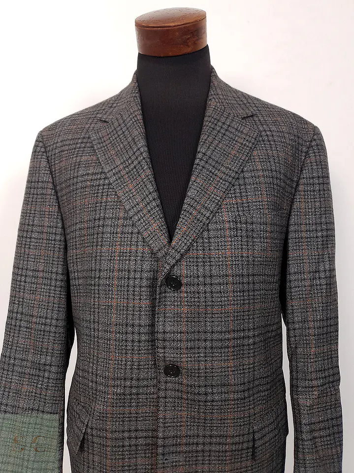 Veston Atelier Torino lana virgen y cashmere – Talla XL 6