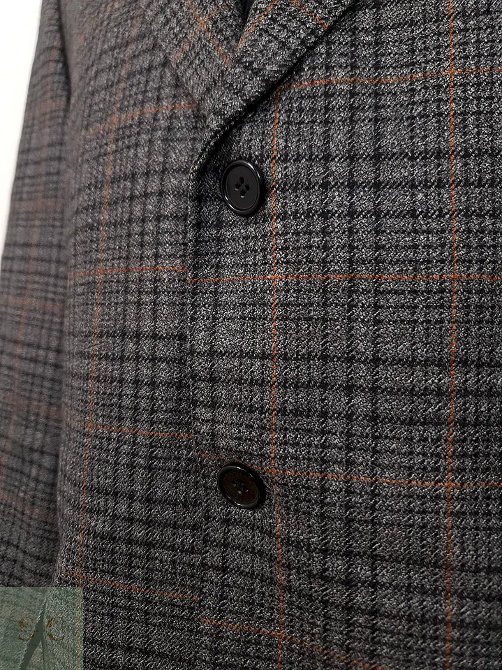 Veston Atelier Torino lana virgen y cashmere – Talla XL 9