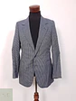 Veston Blazer Clásico - Lana Virgen - chaqueta pata de gallo – Talla S - Miniatura 2