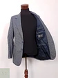 Veston Blazer Clásico - Lana Virgen - chaqueta pata de gallo – Talla S - Miniatura 1