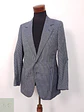 Veston Blazer Clásico - Lana Virgen - chaqueta pata de gallo – Talla S - Miniatura 3