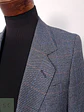 Veston Blazer Clásico - Lana Virgen - chaqueta pata de gallo – Talla S - Miniatura 4