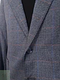 Veston Blazer Clásico - Lana Virgen - chaqueta pata de gallo – Talla S - Miniatura 6