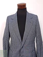 Veston Blazer Clásico - Lana Virgen - chaqueta pata de gallo – Talla S - Miniatura 7