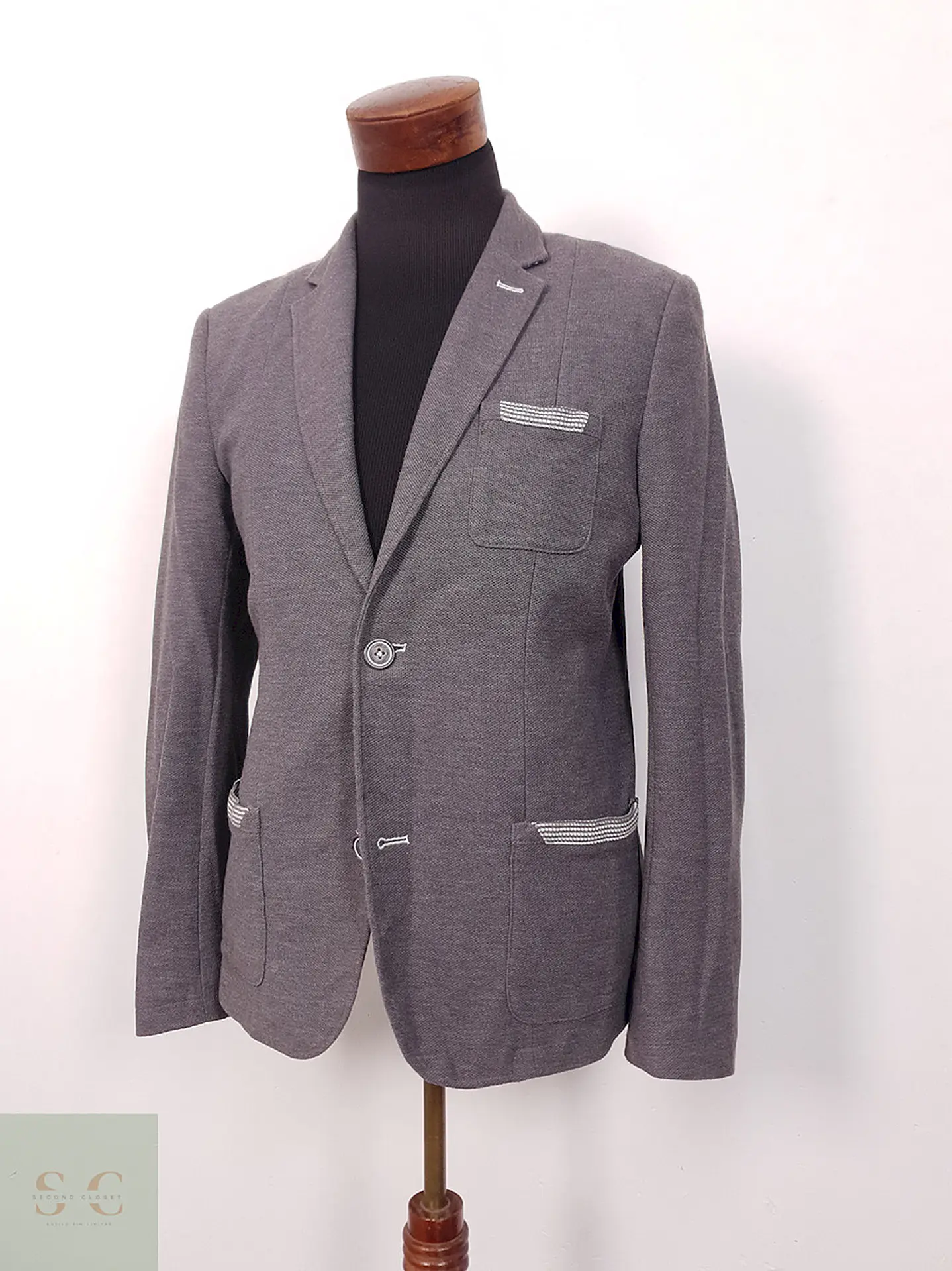 Blazer The Tailor - Gris – Talla M 2