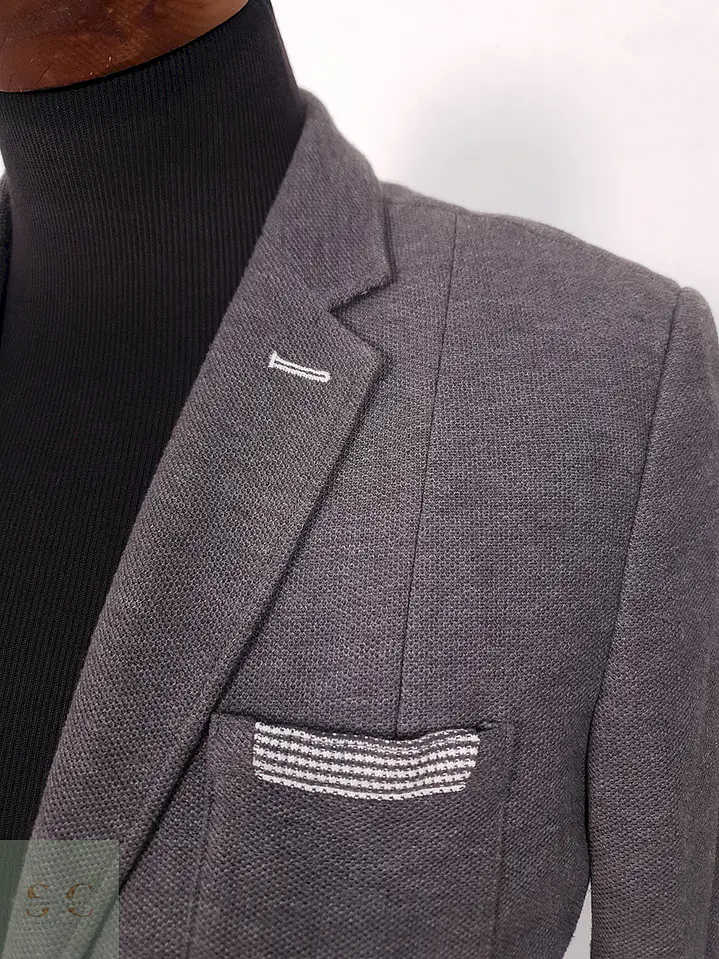 Blazer The Tailor - Gris – Talla M 5