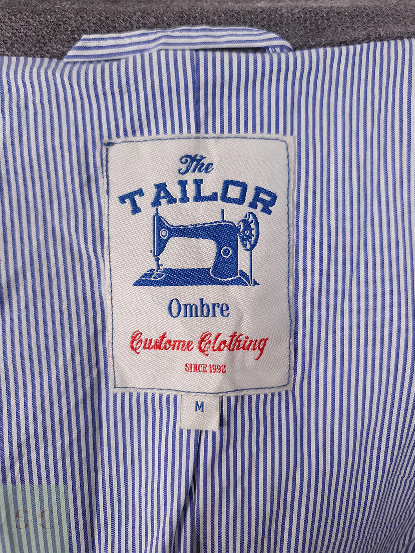 Blazer The Tailor - Gris – Talla M 7