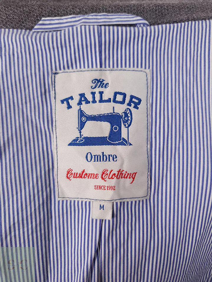 Blazer The Tailor - Gris – Talla M 7