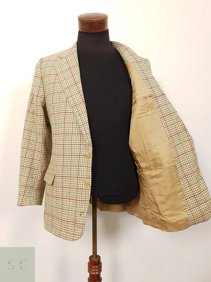 Chaqueta veston Braun Lana – Talla SM 2