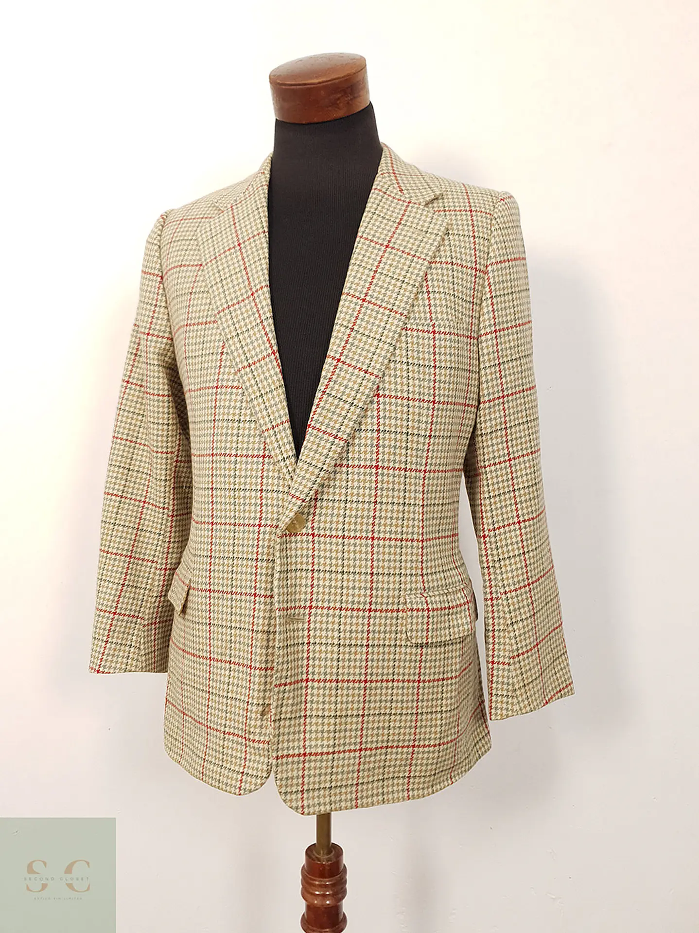 Chaqueta veston Braun Lana – Talla SM 1