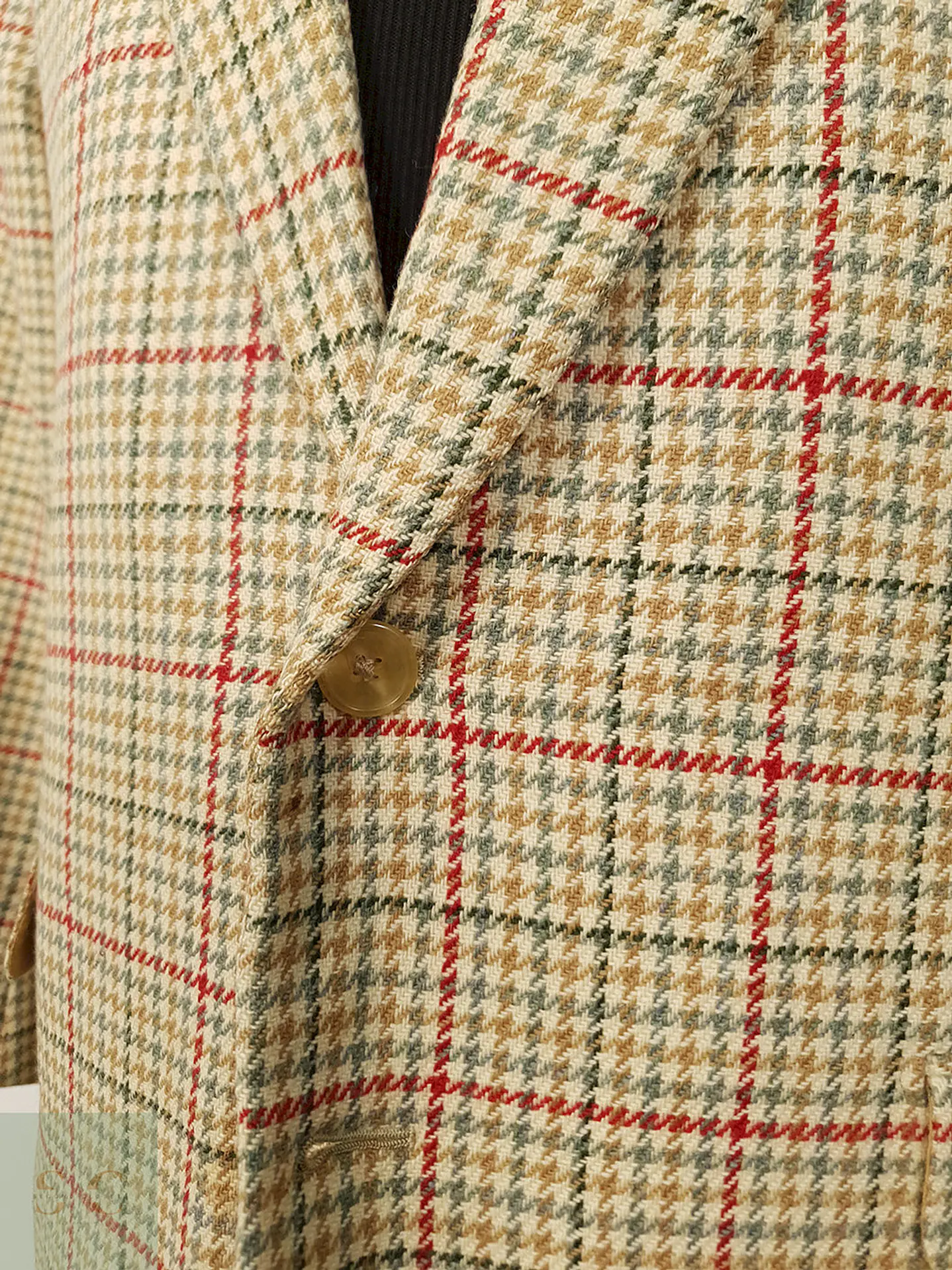 Chaqueta veston Braun Lana – Talla SM 4