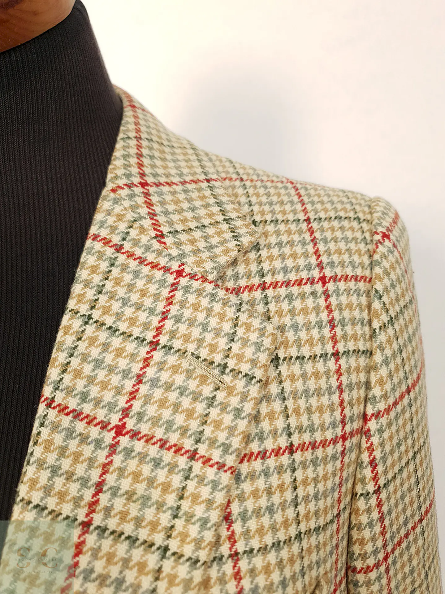 Chaqueta veston Braun Lana – Talla SM 5