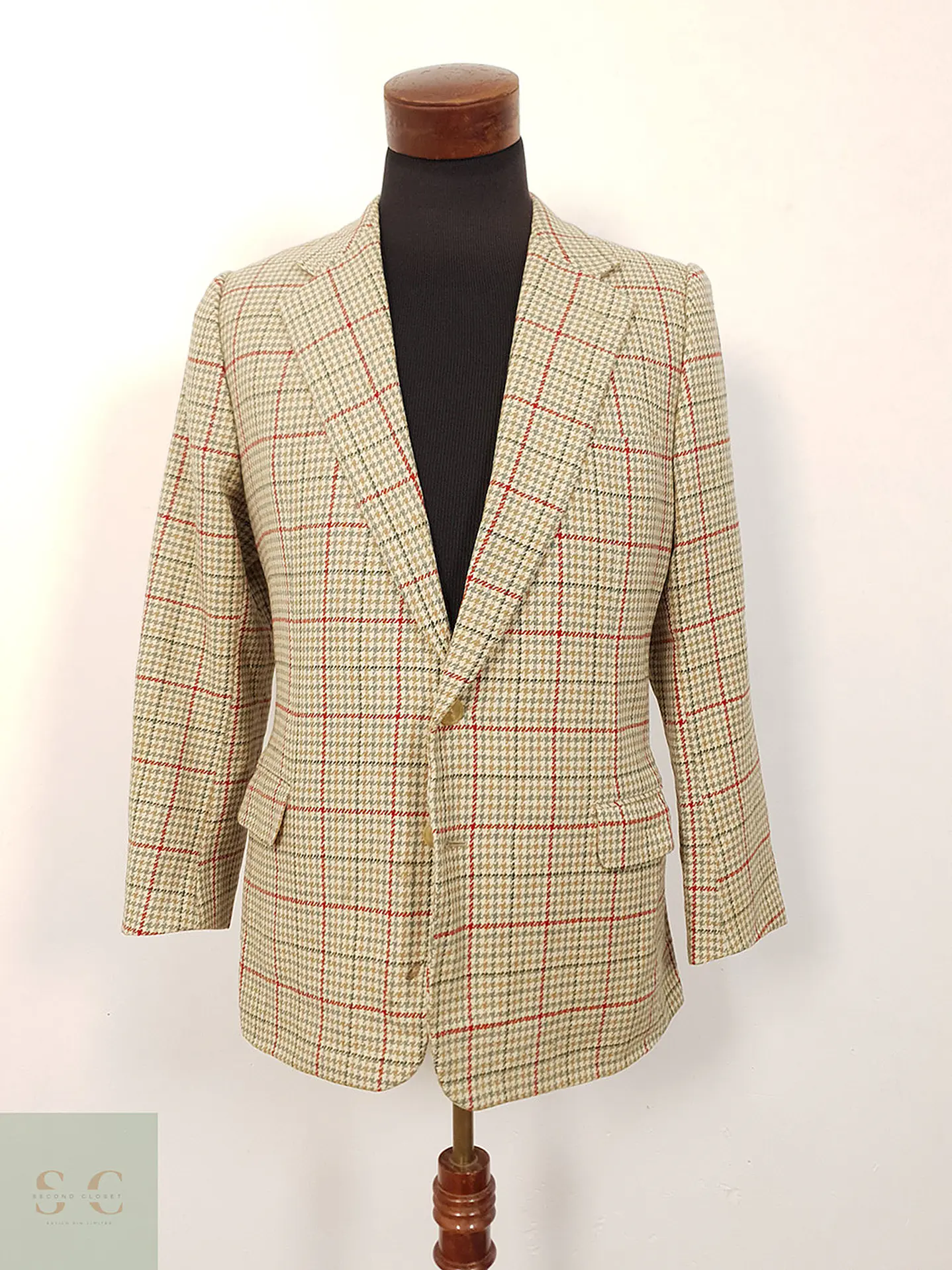 Chaqueta veston Braun Lana – Talla SM 6