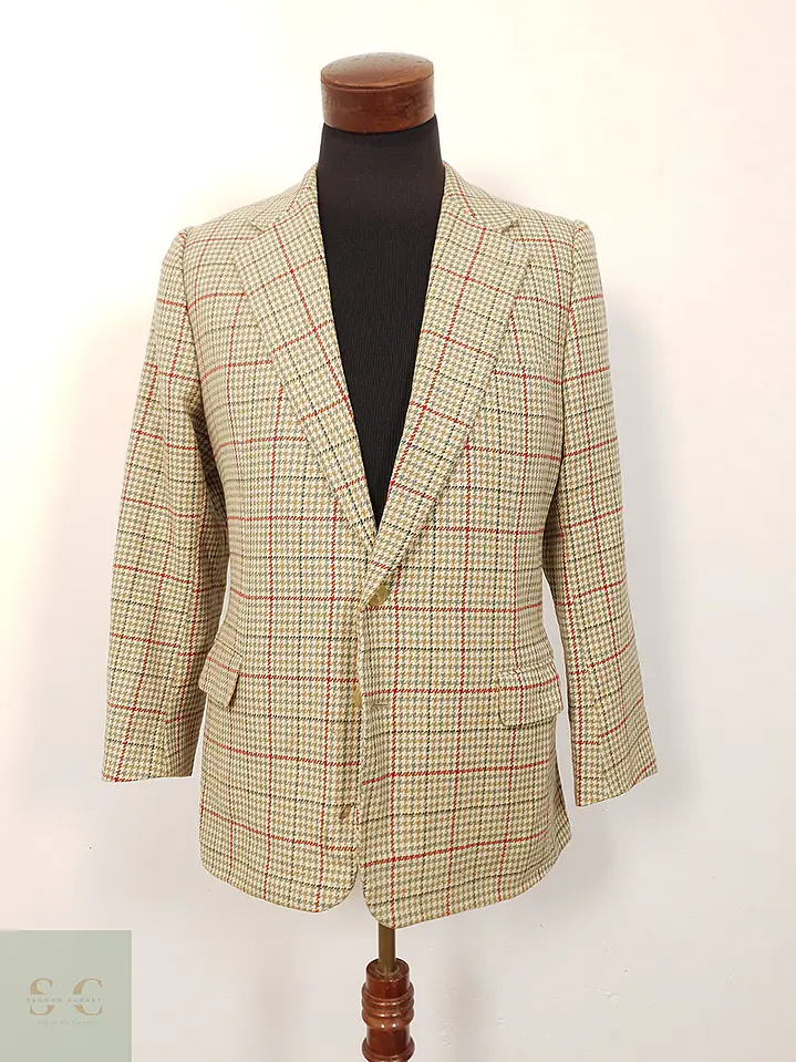 Chaqueta veston Braun Lana – Talla SM 6