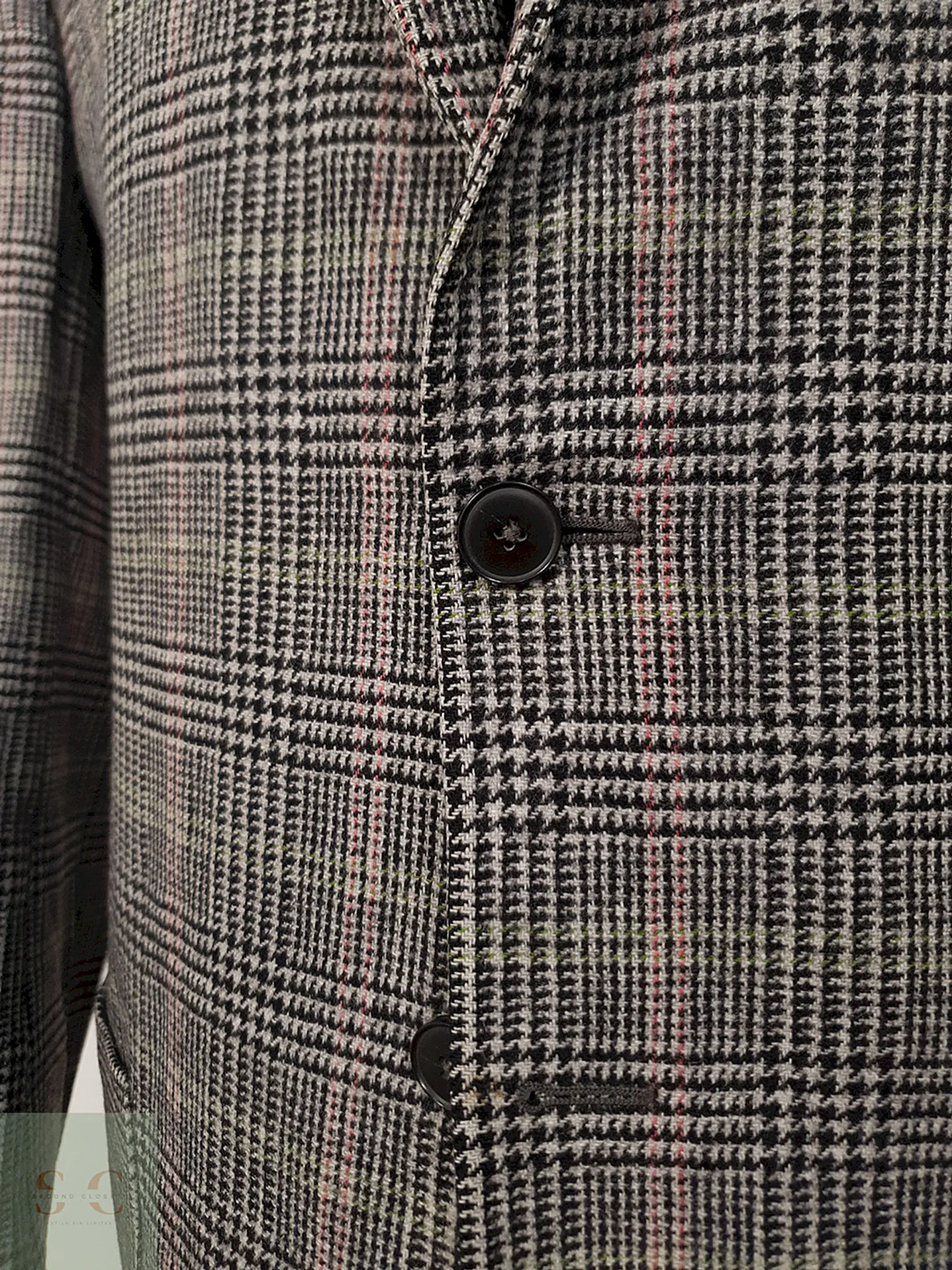 Blazer Gant Lana y cashmere Gris – Talla L 2