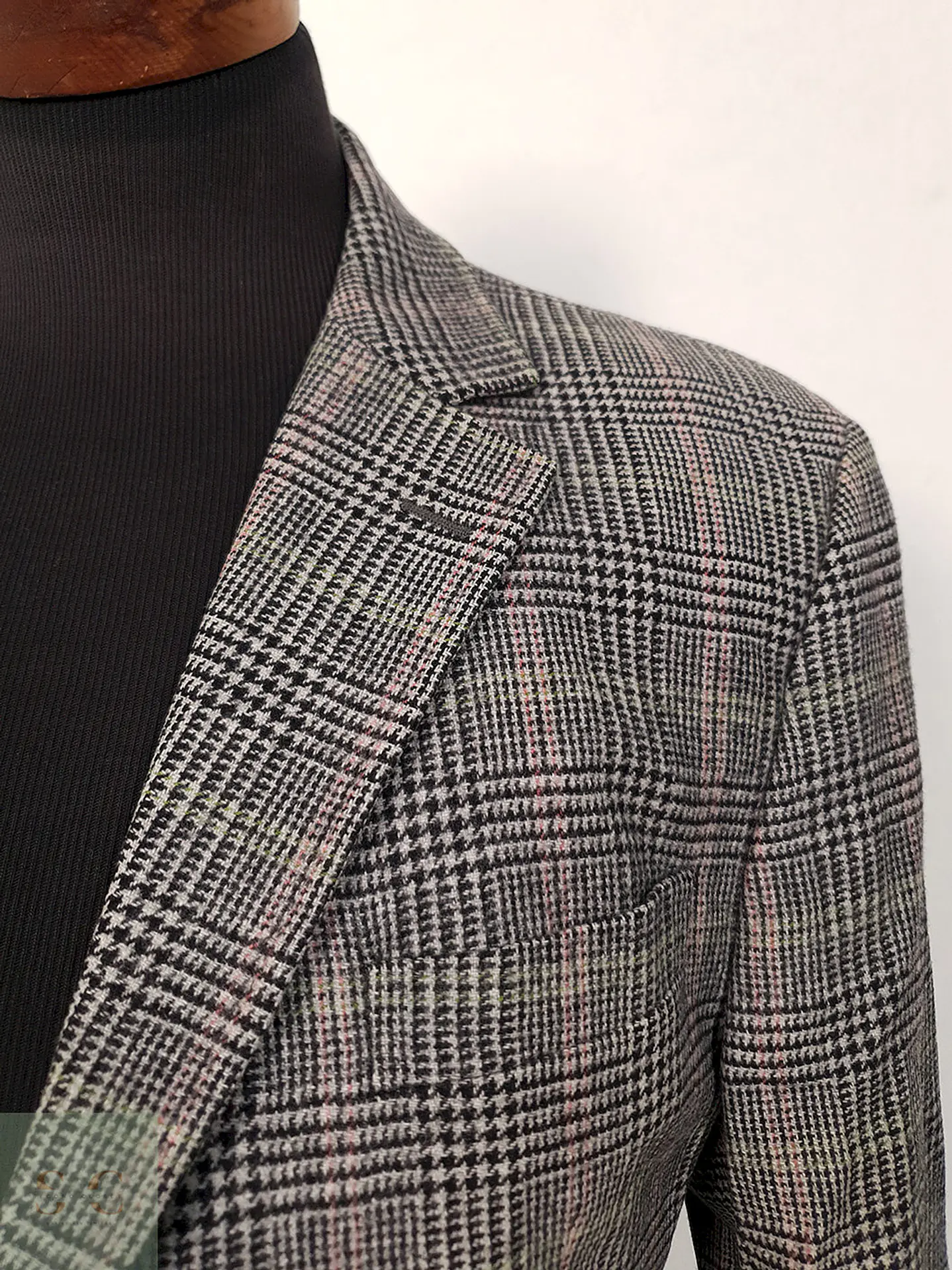 Blazer Gant Lana y cashmere Gris – Talla L 5