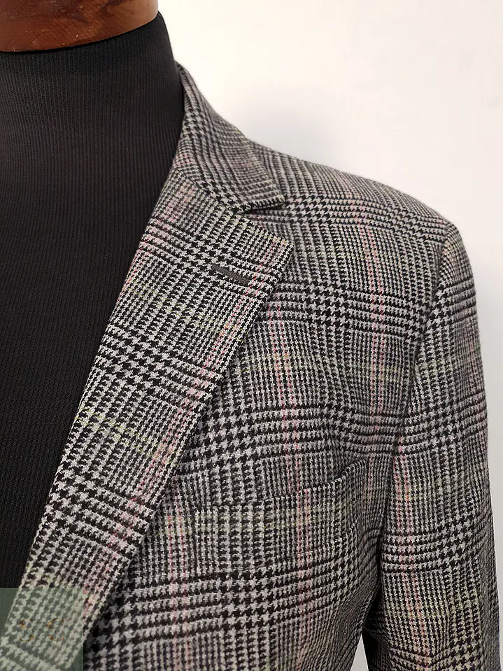 Blazer Gant Lana y cashmere Gris – Talla L 5