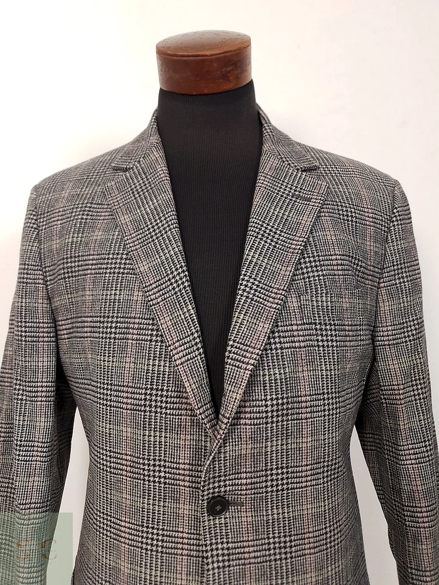 Blazer Gant Lana y cashmere Gris – Talla L 7