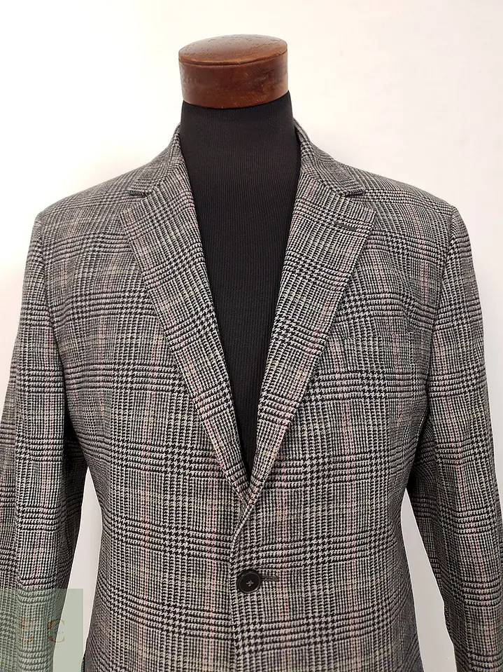 Blazer Gant Lana y cashmere Gris – Talla L 7
