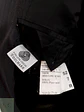 Blazer Canali Negro Raya Diplomática Lana Sastrería Italiana Talla L - Miniatura 3