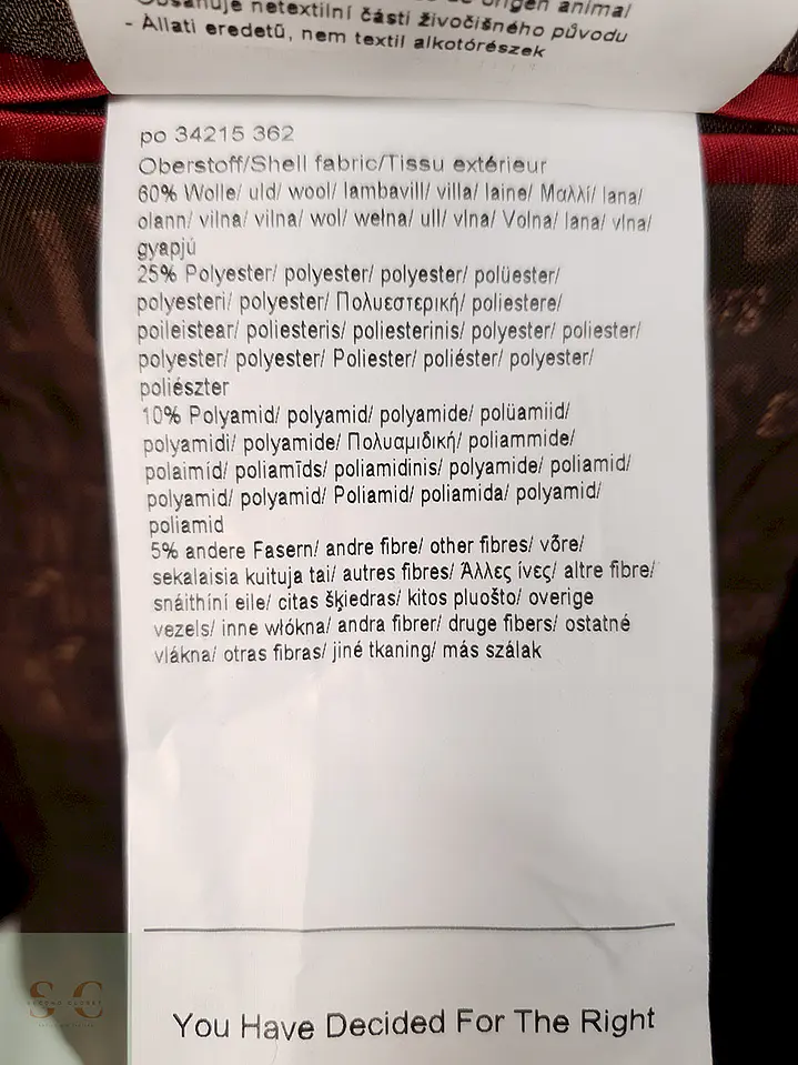 Blazer Club of Gents -  Azul – Talla M 10
