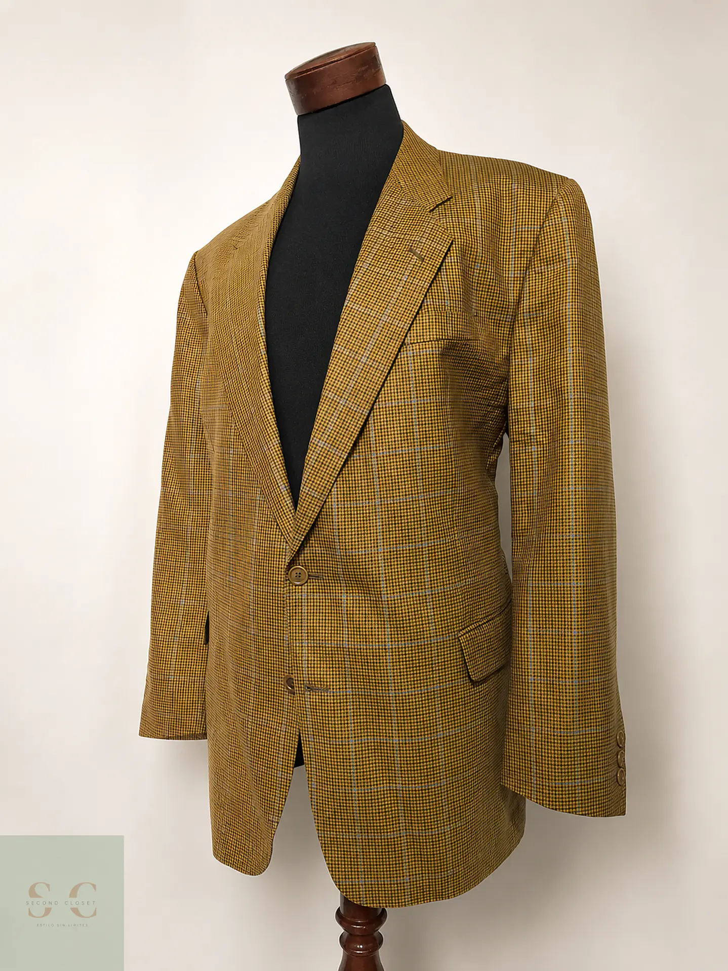 Blazer Roy Robson 80% lana virgen 20% seda - – Talla XL 1