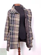 Abrigo F&F Marinero Café Beige Mezcla Lana - Talla S - Miniatura 2