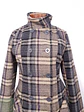 Abrigo F&F Marinero Café Beige Mezcla Lana - Talla S - Miniatura 4